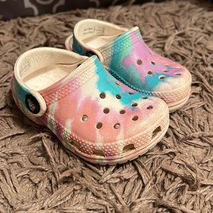 Little girls CROCS